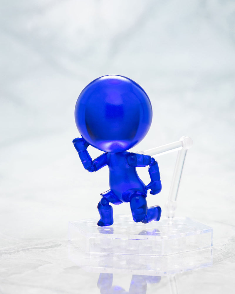 Mobs elcoco DFORM＋ Mobs Full Action Deformed Figure (blue）