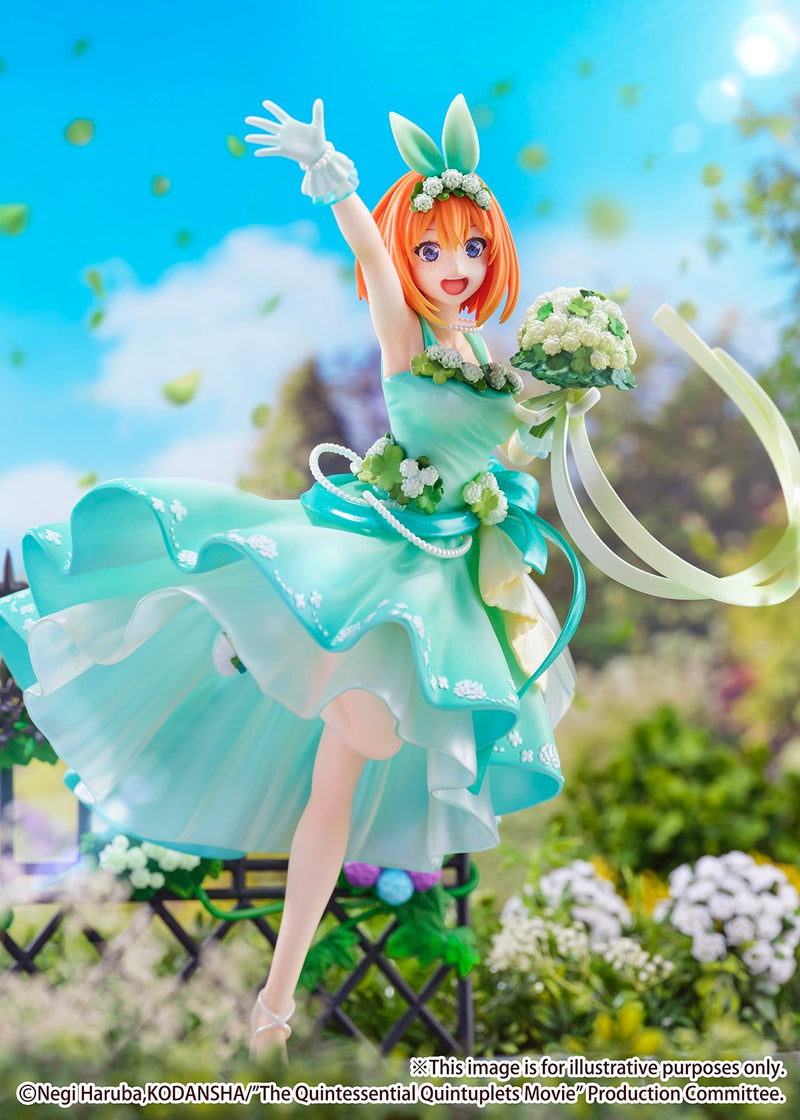 The Quintessential Quintuplets Movie eStream Yotsuba Nakano Floral Dress Ver.