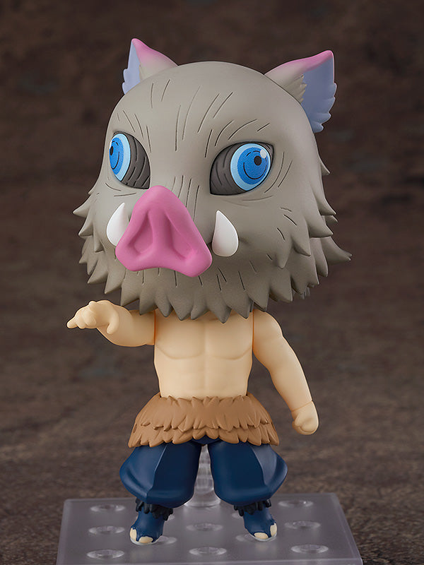 1361 Demon Slayer: Kimetsu no Yaiba Nendoroid Inosuke Hashibira(re-run)