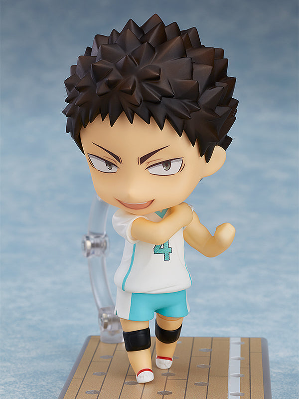 0699 Haikyu!! Nendoroid Hajime Iwaizumi (re-run)