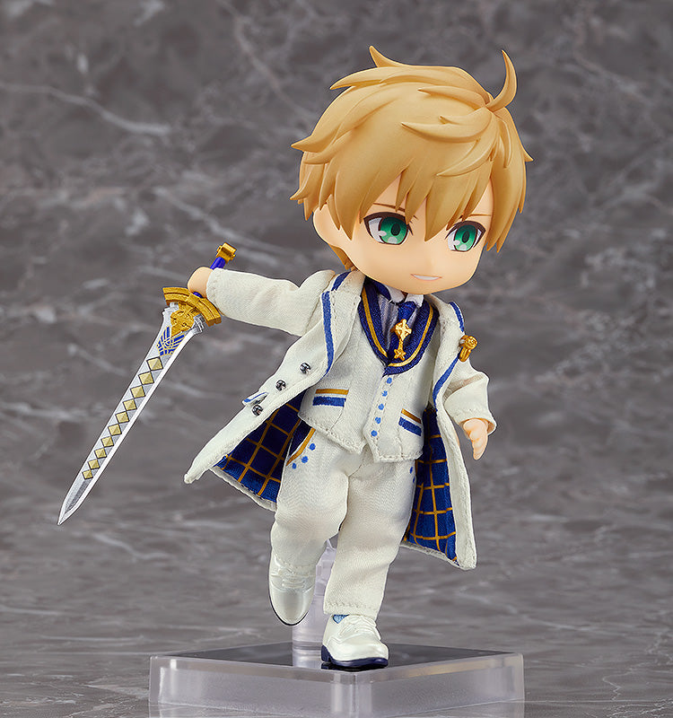 Fate/Grand Order Nendoroid Doll Saber/Arthur Pendragon (Prototype): Costume Dress -White Rose- Ver.