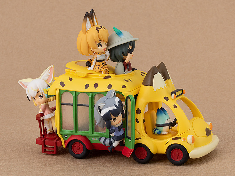 Kemono Friends KADOWAWA Japari Bus