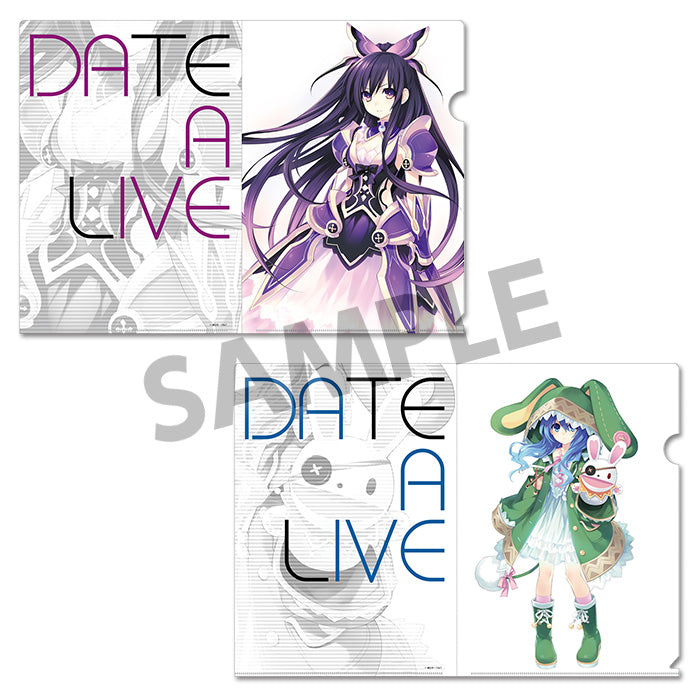 Date a Live HOBBY STOCK Date a Live Clear Document Folder Set: Type 7～12