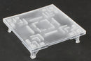 MODELING SUPPLY PLUM PLASTIC ACCESSORY04：STAGE SET CLEAR Ver.