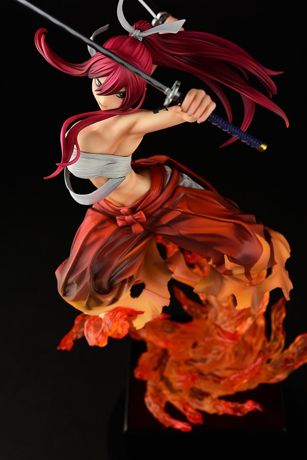 FAIRY TAIL ORCATOYS Erza Scarlet SAMURAI -ver.KURENAI