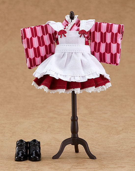 Nendoroid Doll Good Smile Company Nendoroid Doll: Outfit Set (Japanese-Style Maid - Pink)
