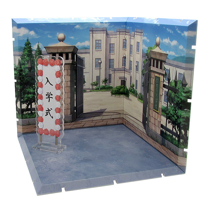 Dioramansion 150 PLM Dioramansion 150 School Front Gate