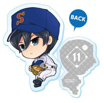 ACE OF DIAMOND MEGAHOUSE ACRYLIC CHARM COLLECTION