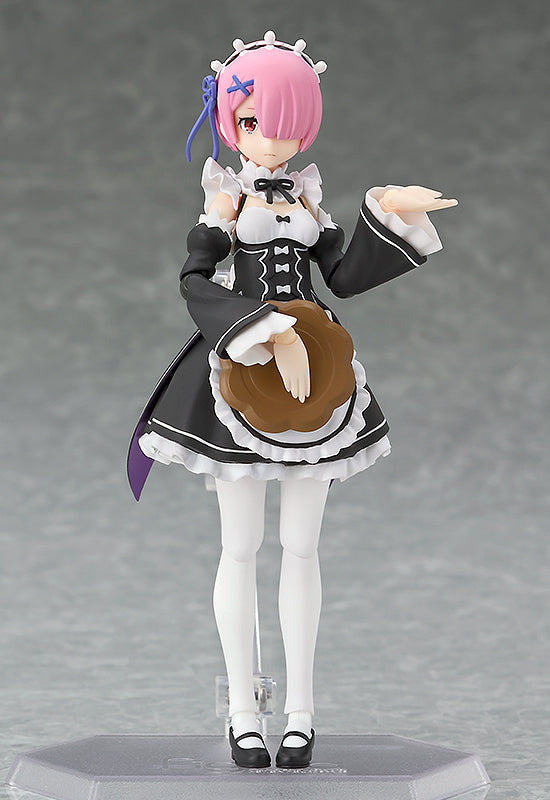 347 Re:ZERO -Starting Life in Another World- figma Ram (re-run)