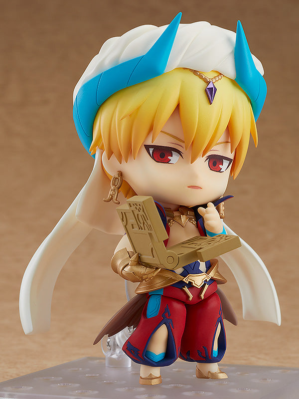 0990-DX Fate/Grand Order Nendoroid Caster/Gilgamesh: Ascension Ver. (re-run)