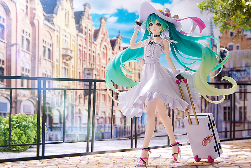 Hatsune Miku GT Project Max Factory Racing Miku 2021: Private Ver.