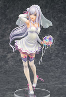 Re:ZERO -Starting Life in Another World- Phat! Company Emilia: Wedding Ver.(re-run)