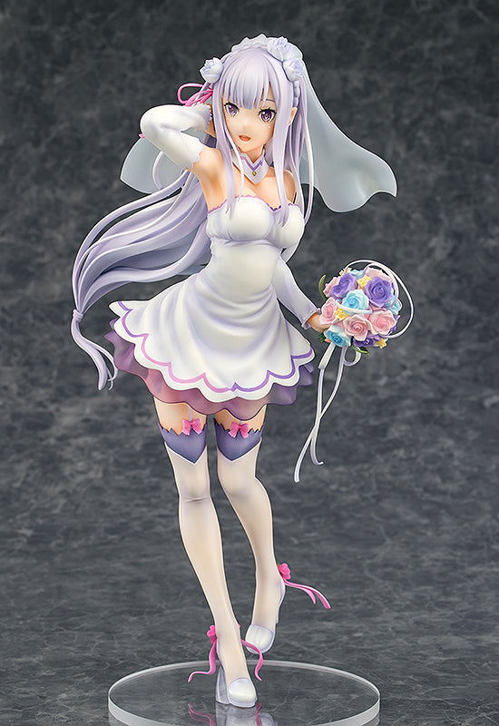 Re:ZERO -Starting Life in Another World- Phat! Company Emilia: Wedding Ver.(re-run)