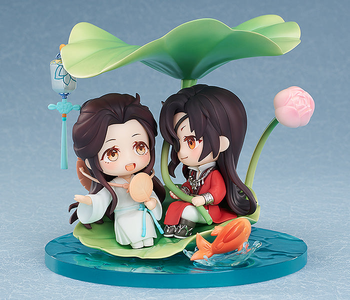 Heaven Official's Blessing Chibi Figures Xie Lian & Hua Cheng: Among the Lotus Ver.
