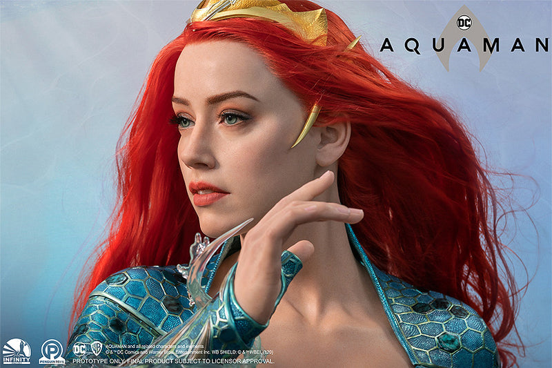 Aquaman Infinity Studio Infinity Studio Mera Life Size Bust