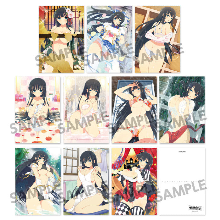 SENRAN KAGURA New Wave G Burst HOBBY STOCK SENRAN KAGURA New Wave G Burst Acrylic Frame & Postcard Set: Ikaruga