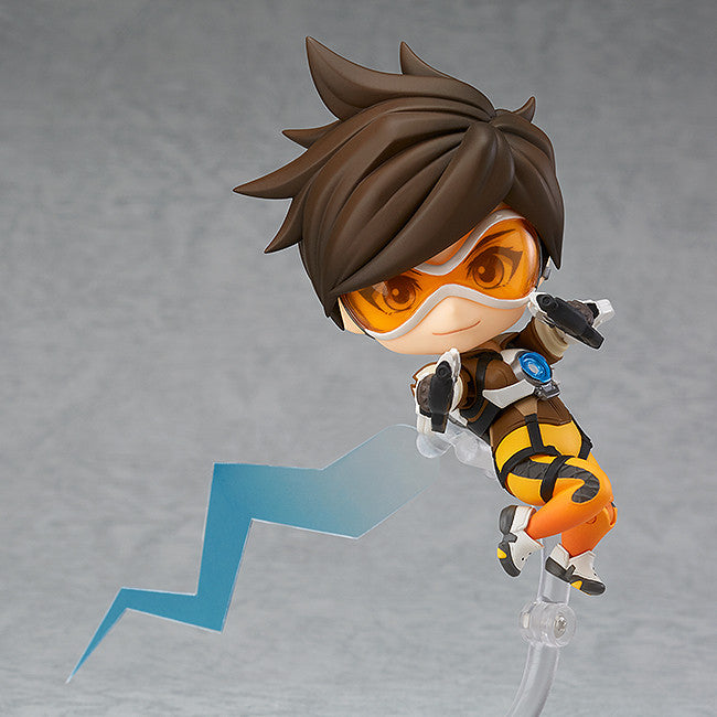 0730 Overwatch Nendoroid Tracer: Classic Skin Edition