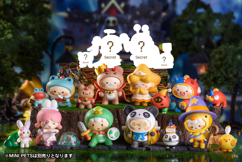 Mini World Shenzhen Mabell Animation Development MINI QUEST(Box of 9)