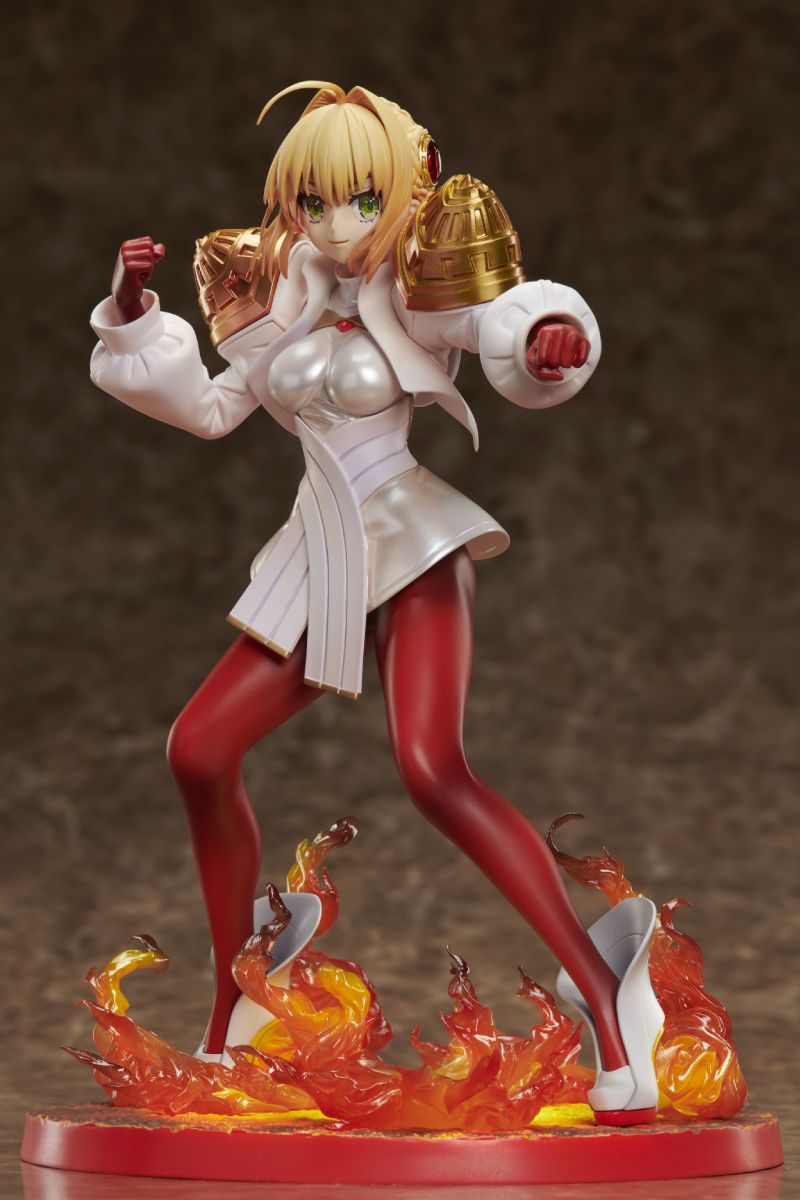 Fate/EXTELLA PROOVY Saber Regalia Nero Claudius Zoukei Shinka Gekiteki Statue 01