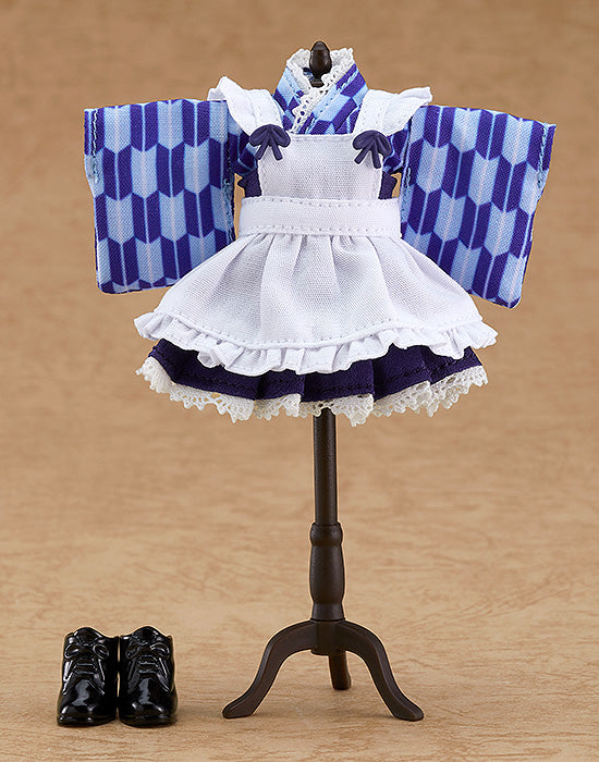 Nendoroid Doll Good Smile Company Nendoroid Doll: Outfit Set (Japanese-Style Maid - Blue)
