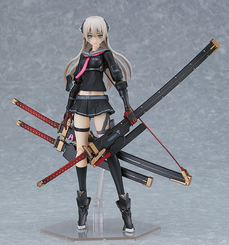Heavily Armed High School Girls PLAMAX HH-01 Ichi