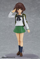 344 GIRLS und PANZER der Film figma Yukari Akiyama: School Uniform ver.