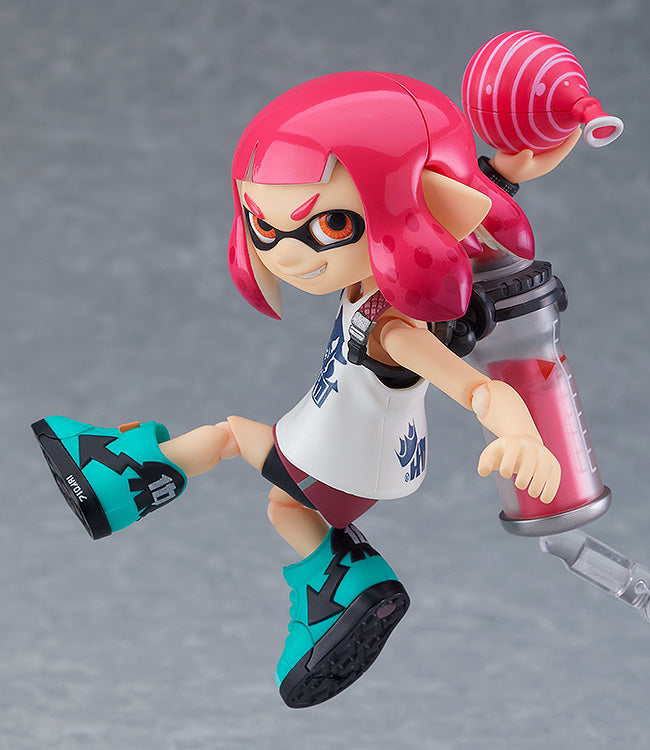 400-DX Splatoon/Splatoon 2 figma Splatoon Girl: DX Edition