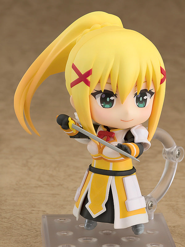 0758 KONO SUBARASHII SEKAI NI SYUKUFUKU WO! Nendoroid Darkness (3rd-run)