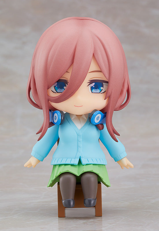 The Quintessential Quintuplets Movie Nendoroid Swacchao! Miku Nakano
