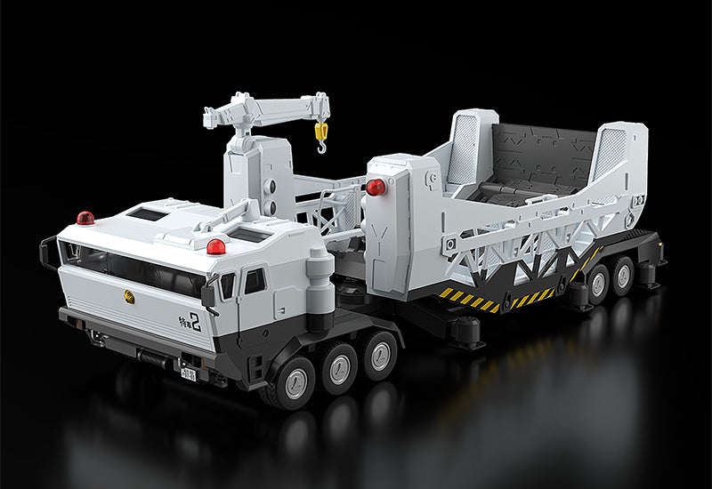 Mobile Police Patlabor MODEROID Type 98 Special Command Vehicle & Type 99 Special Labor Carrier(re-run)
