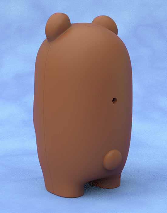 Nendoroid More Good Smile Company Face Parts Case Brown Bear