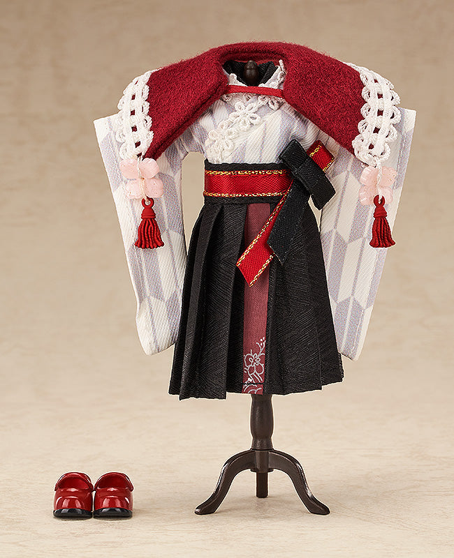 Nendoroid Doll Outfit Set Rose: Japanese Dress Ver.