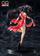 Date A Live III Charaani Kurumi Tokizaki China Dress ver. Repaint Color 1/7th Scale Painted Complete Figure