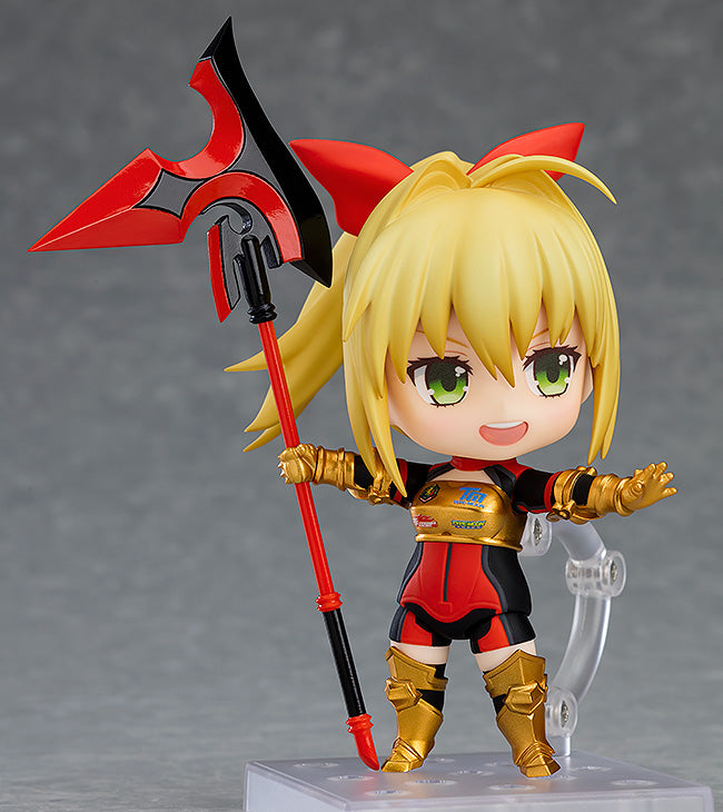 1179 FATE GOODSMILE RACING & TYPE-MOON RACING Nendoroid Nero Claudius: Racing Ver.