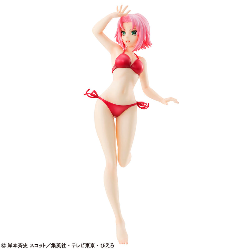 NARUTO MEGAHOUSE NARUTO GALS HARUNO SAKURA VER. SPLASH