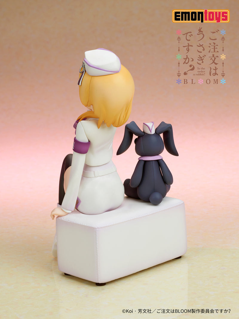 IS THE ORDER A RABBIT? EMONTOYS COCOA Military uniform Ver.