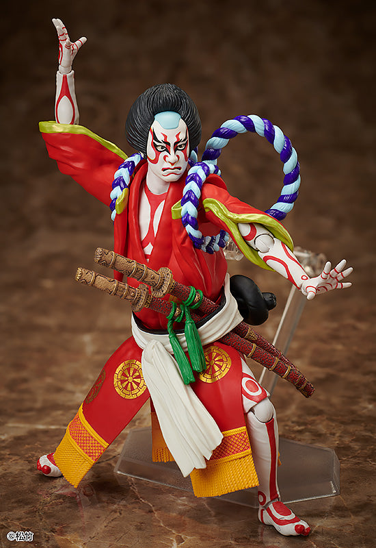 SP-126 Yoshitsune Senbon Zakura figma Kitsune Tadanobu