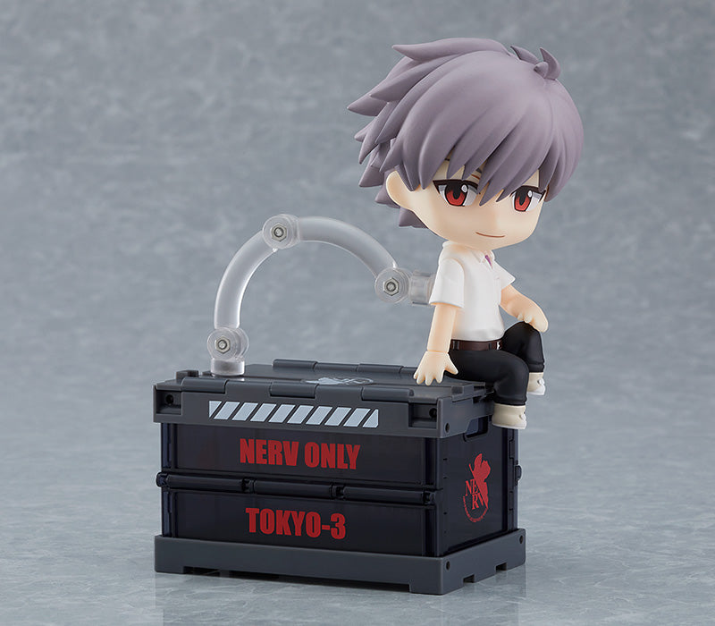 Rebuild of Evangelion Good Smile Company Nendoroid More Evangelion Design Container (NERV Ver.)