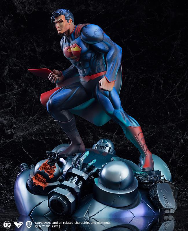 DC Comics Superman Good Smile Company Art Respect: Superman