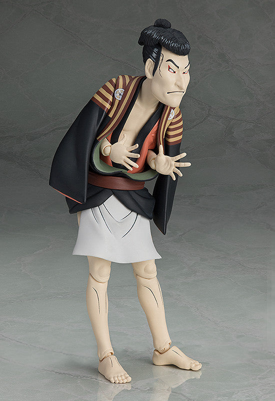 SP-100 The Table Museum FREEing figma Otani Oniji III as Yakko Edobei by Sharaku