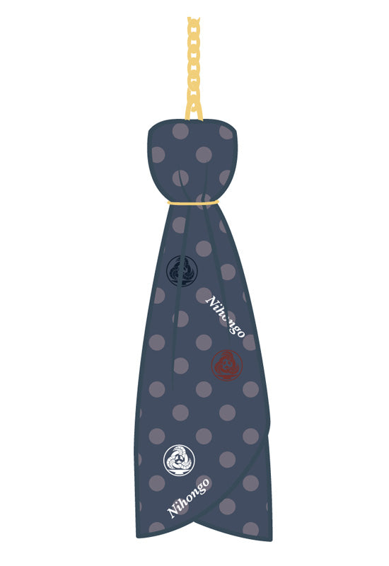 Touken Ranbu -ONLINE- ORANGE ROUGE Scarf Charms: Nihongou