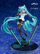 HATSUNE MIKU FURYU Corporation 【YOWU×F:NEX】HATSUNE MIKU CAT EAR HEADPHONE Ver. 1/7 Scale Figure (Necomimi)