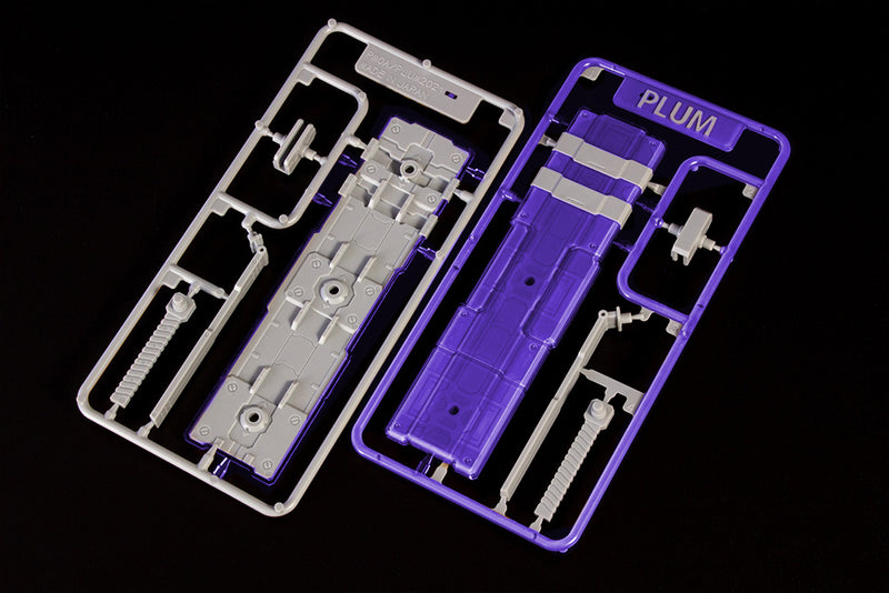 PLA ACT PLUM PLA ACT・OPTION・SERIES10：TWIN SHIELD　Clear purple