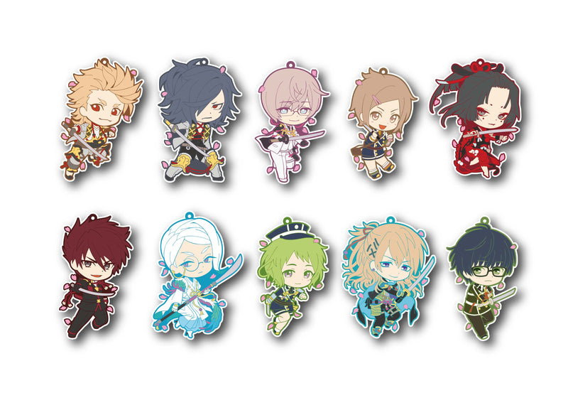 Touken Ranbu -ONLINE- Chara-ani TOUKEN RANBU-ONLINE- NIITENGOMU Vol.6 (Box of 10 Characters)