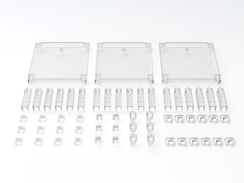 Good Smile Company The Simple Stand: Build-On Type (Translucent)