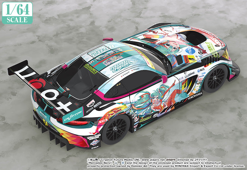 Hatsune Miku GT Project 1/64 Scale Good Smile Hatsune Miku AMG 2016 SUPER GT Ver.