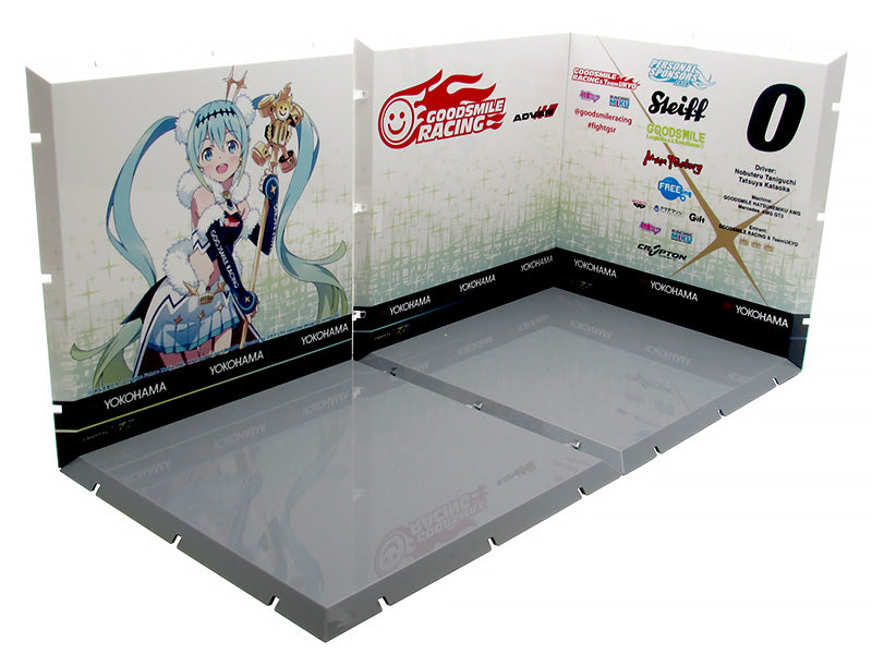 Dioramansion 150 PLM Dioramansion 150: Racing Miku 2018 (Pit C)