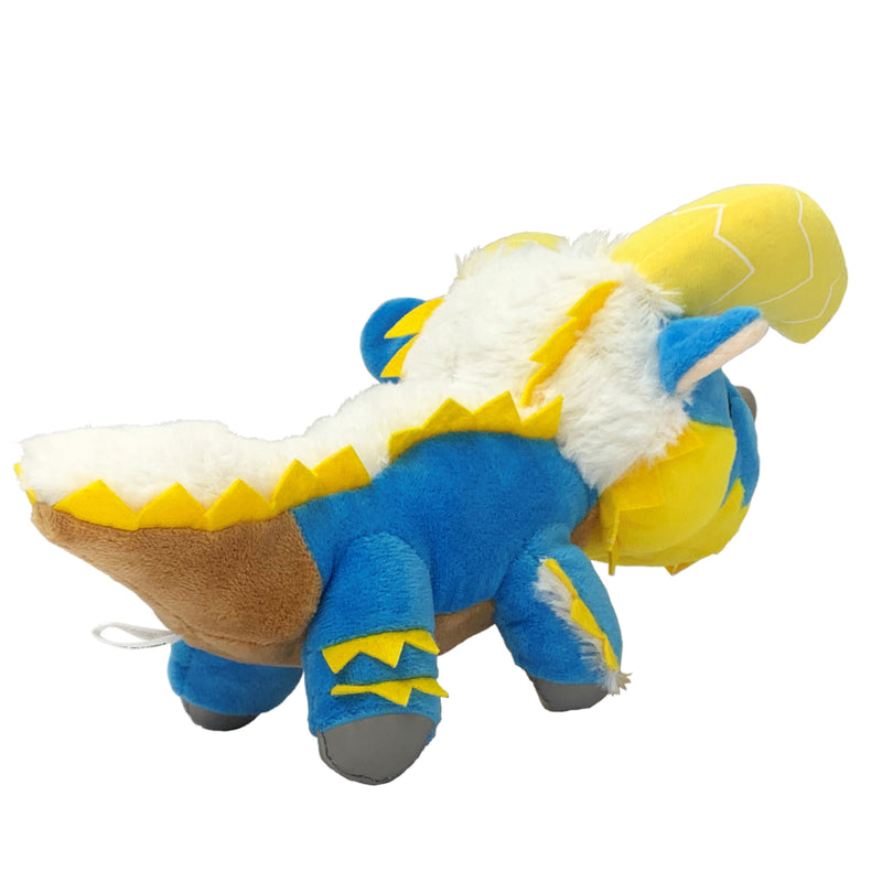 MONSTER HUNTER CAPCOM Chibi-Plush Zinogre(re-run)