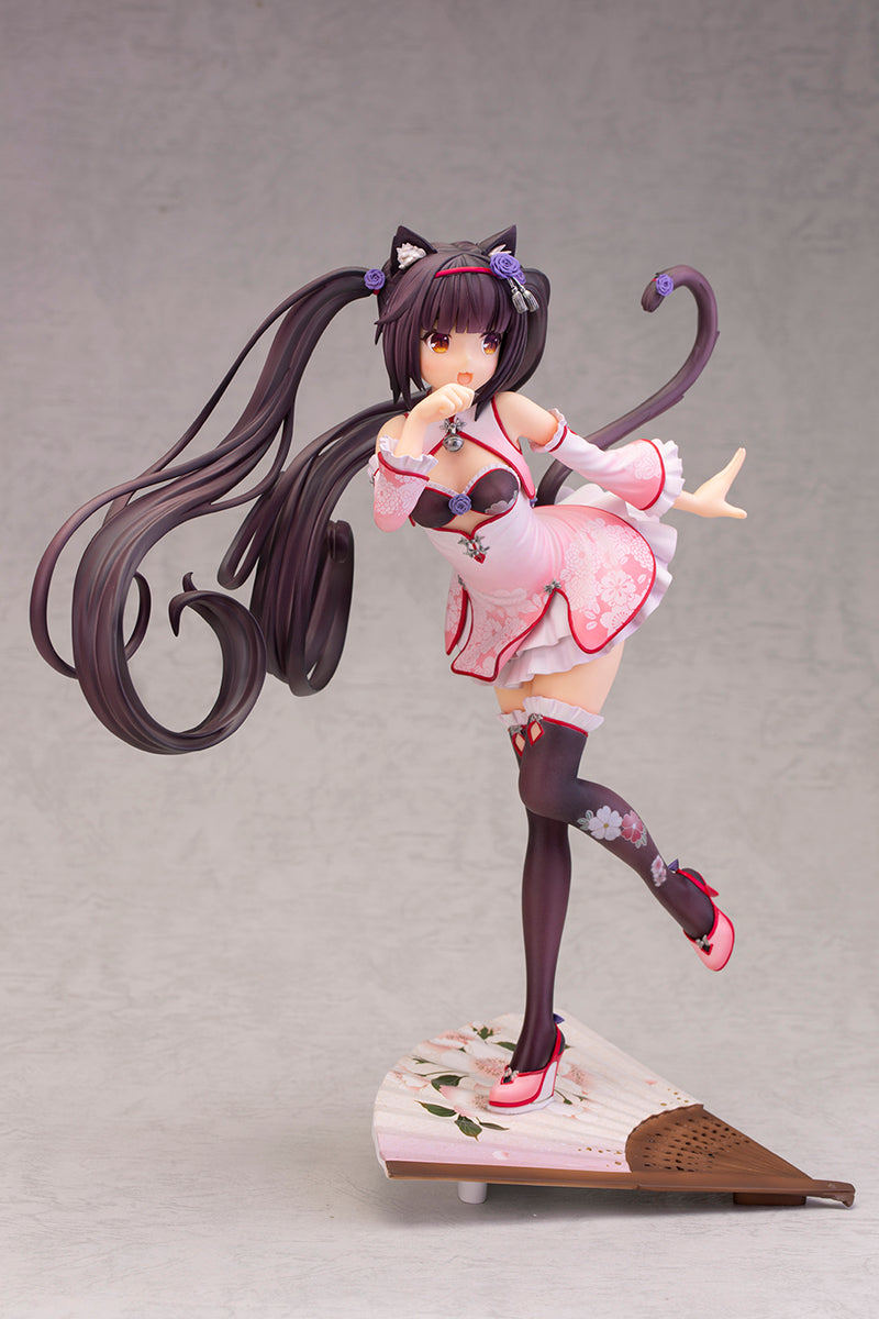 Nekopara ALPHAMAX Chocolat China Dress edition illustration by Sayori STD Ver.