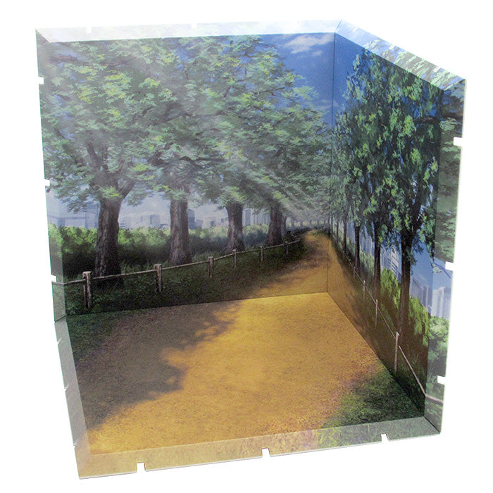 Dioramansion 150 PLM Dioramansion 150: Tree-Lined Path